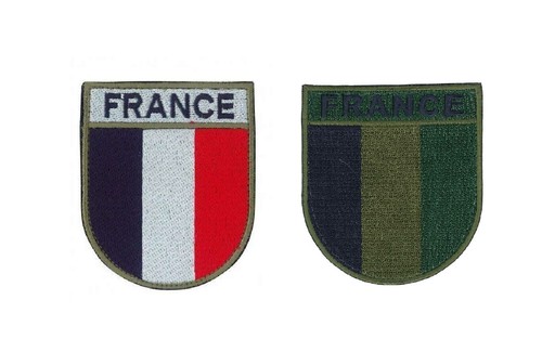 Lot ecussons france - 2, avec