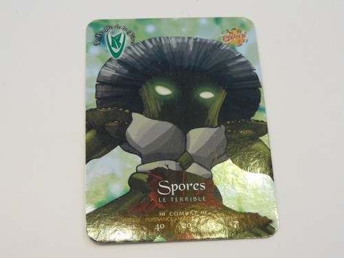 Carte gormiti spore - -,