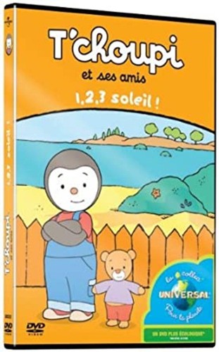 Dvd choupi ses amis - dvd, t'choupi