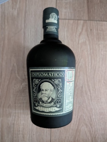 Bouteille rhum diplomatico - de,