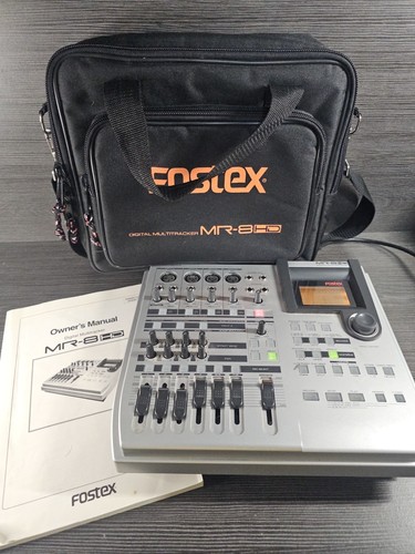 Fostex 8hd silver - mr-8hd, digital