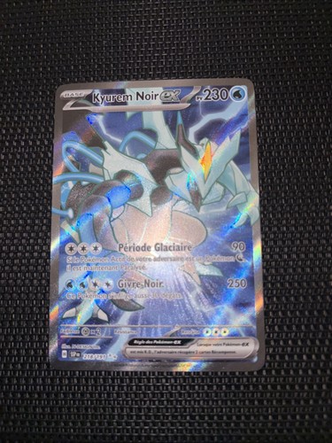 Carte pokémon kyurem noir - carte,