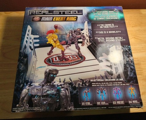 2011 real steel jakks - 2011,