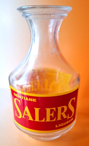 Carafe publicitaire vintage - publicitaire,