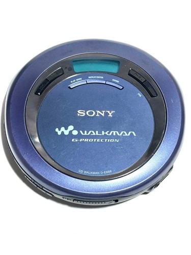 Lecteur portable sony cd - portable,