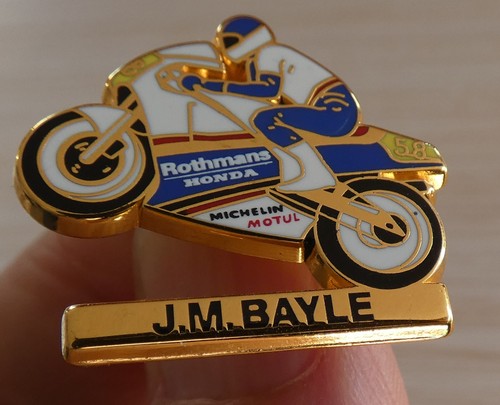 Rare pin moto - 500, cc
