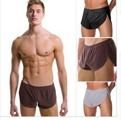 Boxer short marron noir - short, l