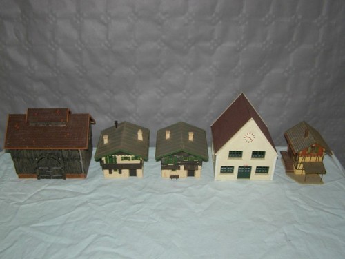 Décors éch hangars - décors, ho,