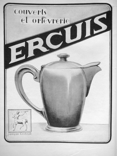 Publicité ercuis couverts - publicitÉ,