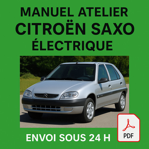 Manuel atelier citroën saxo - manuel,
