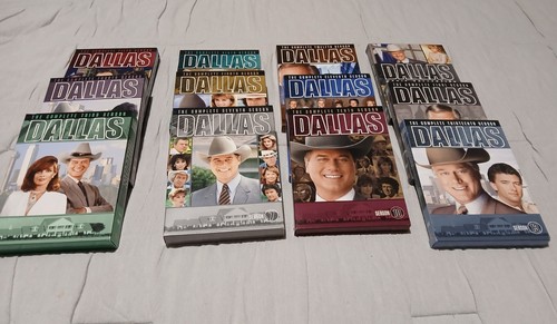 Dallas the complete seasons - dallas:,