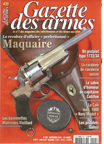 Gazette des armes 425 - gazette, n°425