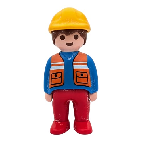 Playmobil 123 ouvrier