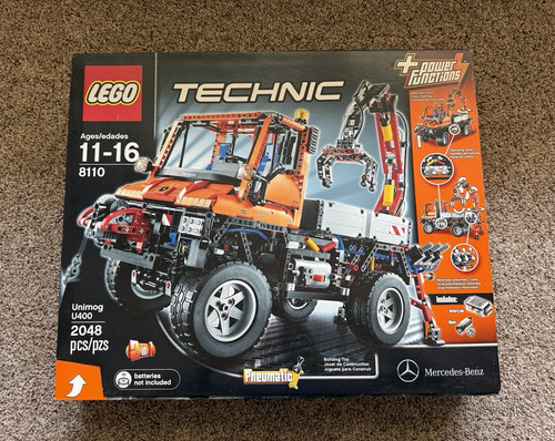 Lego technic 8110 unimog - 8110,
