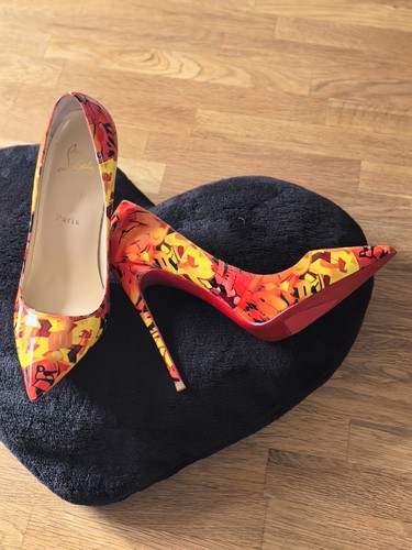 Escarpin louboutin - escarpin,