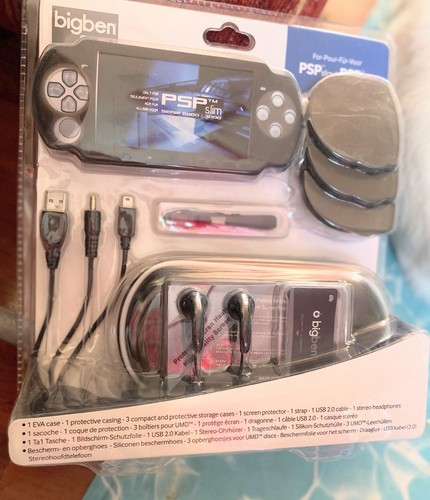 Bigben kit accessoires psp - bigben,