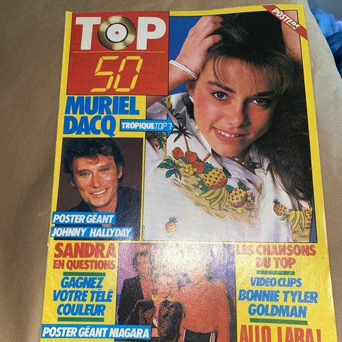 Magazine top sans poster - top,