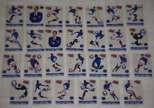 LOT 27 CARTES ))  PITCH TEAM PASQUIER FOOTBALL FFF EQUIPE FRANCE 2012 PANINI