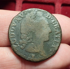 #77-115 ~ Louis XV - Sol 1771 & Aix