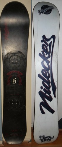 Snowboard nidecker modèle - snowboard, 'nidecker'