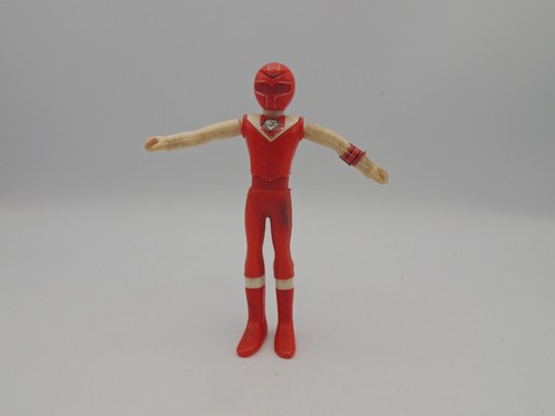Pvc figurine sentai bioman - pvc,
