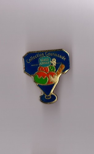 Pin gervais glaces - pin's,