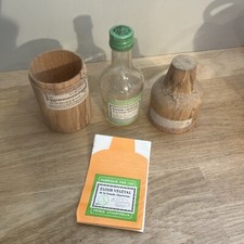 Coffret Bois Flacon D’élixir Végétal De La Grande Chartreuse Digestif Vide