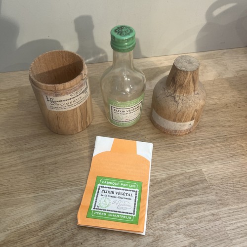 Coffret bois flacon - coffret,