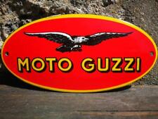 Plaque émaillée MOTO GUZZI