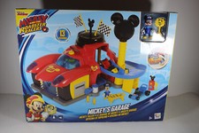 IMC Toys Mickey and the roadster Mickey's Garage Comme neuf100% Complet ??