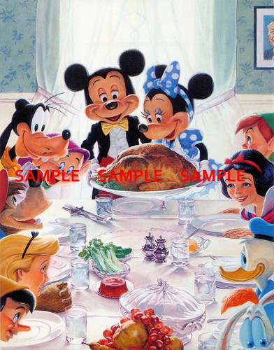 1993 disney norman rockwell - 1993,