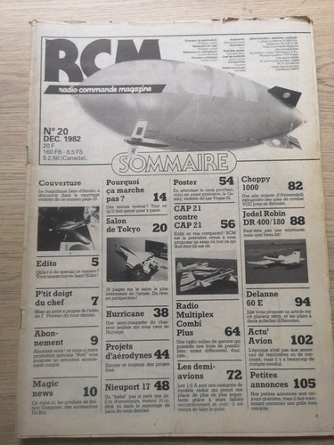 Rcm magazine 12 - n°20, du