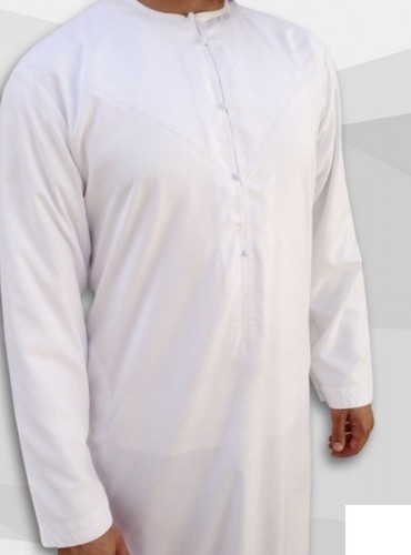 Qamis emirati blanc - qamis,