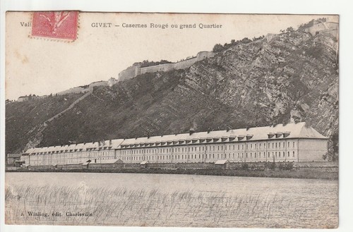 Givet ardennes cpa 08 - ardennes,