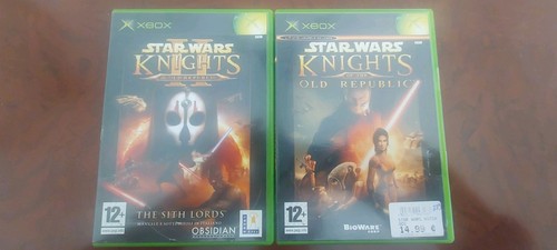 Star wars knights the - wars, old