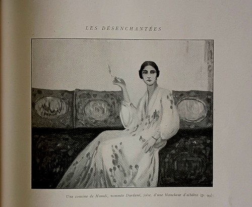 Rare pierre loti 1923 orazi - pierre,