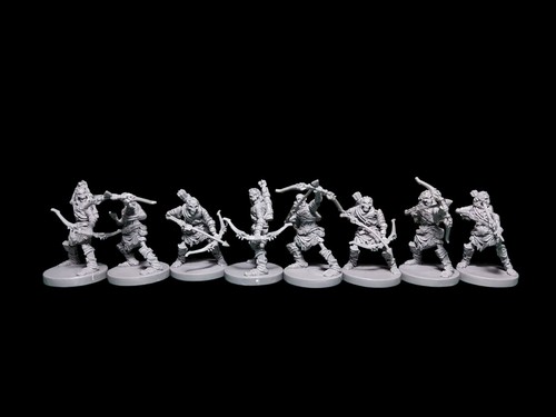 Runewars lot 8 - 8, archers