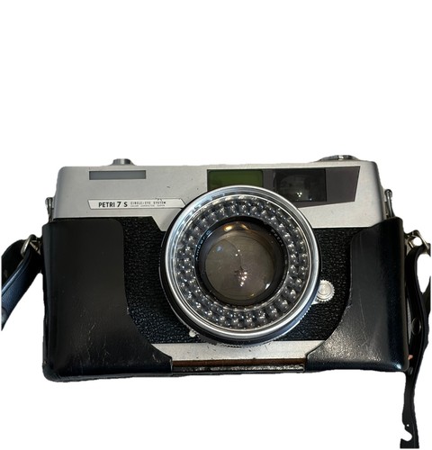 Petri 35mm film - 35mm, rangefinder
