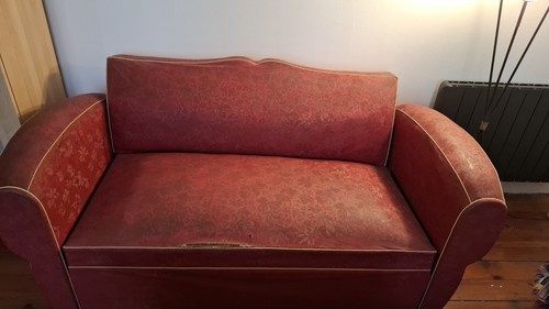 Canapé ses fauteuils - canapé,