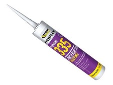 Everbuild Sika - Silicone de construction Everflex® 335 Transparent 295ml