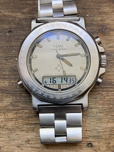 Vintage montre yema cap - yema,