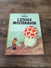 BD Tintin L'étoile Mystérieuse 1947 Hergé Casterman