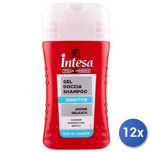 12x lot intesa - intesa, douche