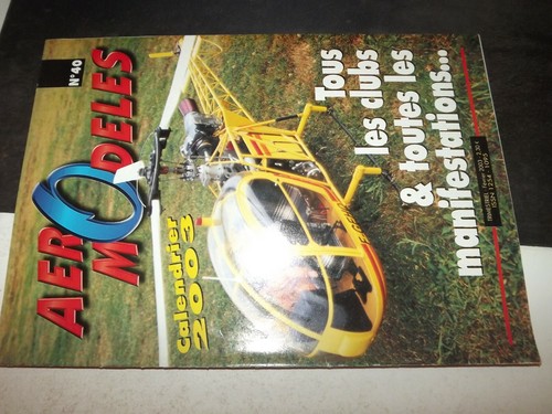 Revue aeromodeles n 40 - revue, n°40