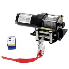 Treuil électrique avec télécommande sans fil 1360 kg