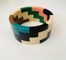 Bracelet manchette mosaïque MARION GODART