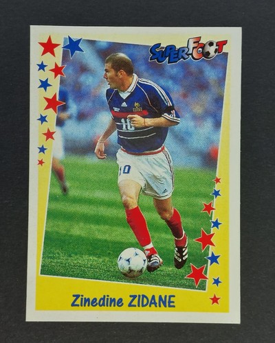 Mint zinedine zidane - mint!,