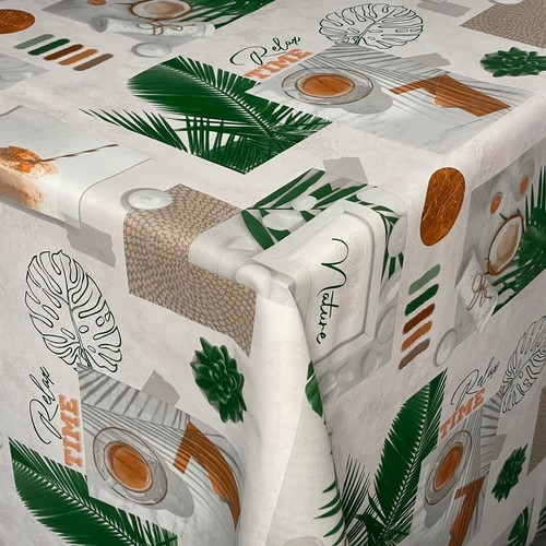 Nappe toile cirée - toile,