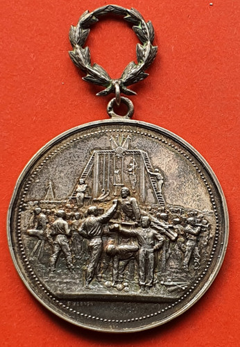 Medaille ancienne argent - ancienne, en