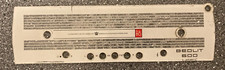 Vintage Bang & Olufsen Beolit 600 Radio Dial Scale - 1960s Original Part